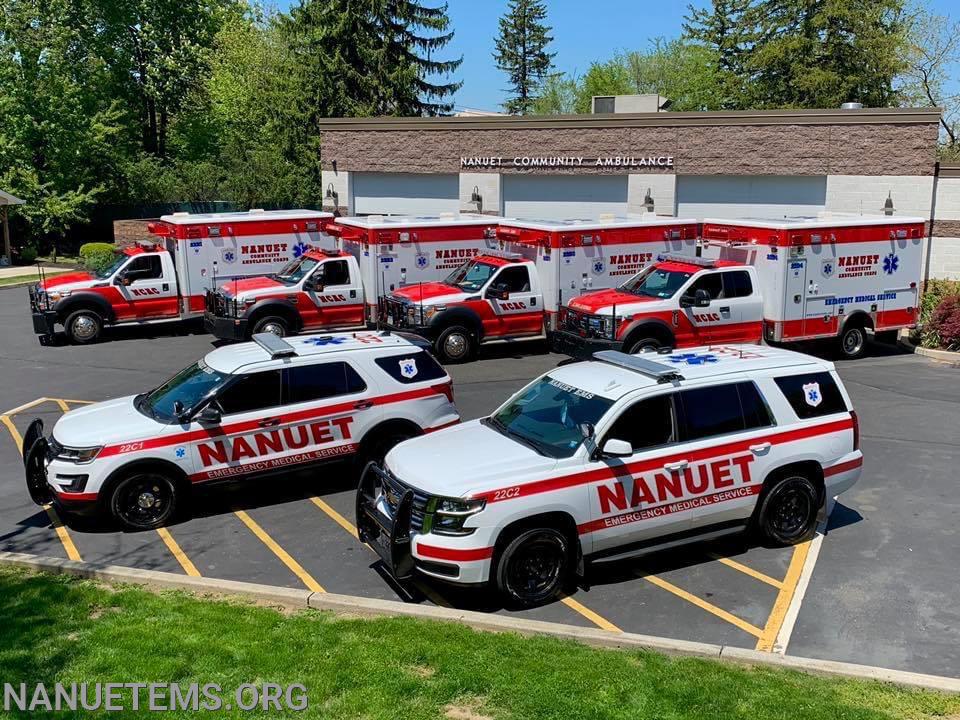 Nanuet Community Ambulance Fleet